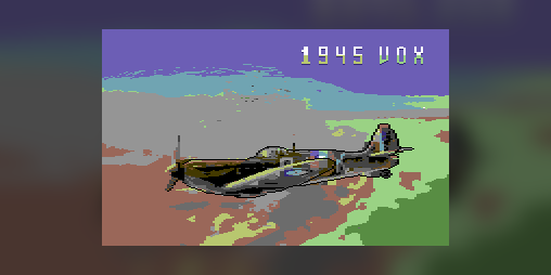 Cover image for 1945 Vox - C64 game