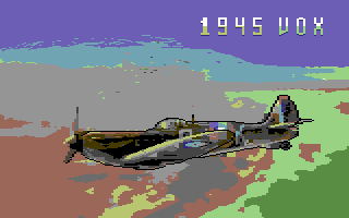 Cover image for 1945 Vox - C64 game
