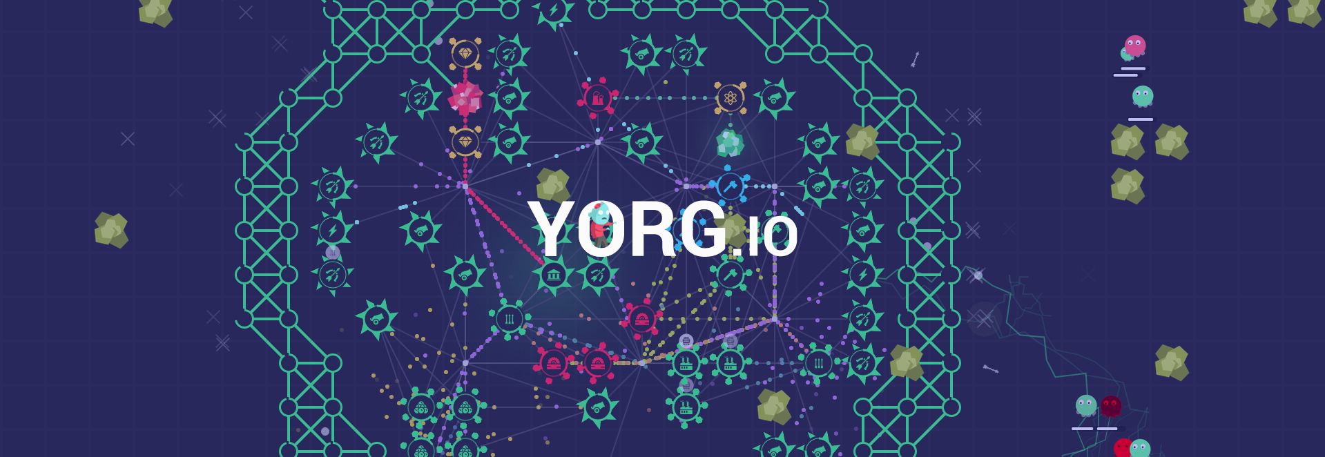 YORG.io by tobspr Games