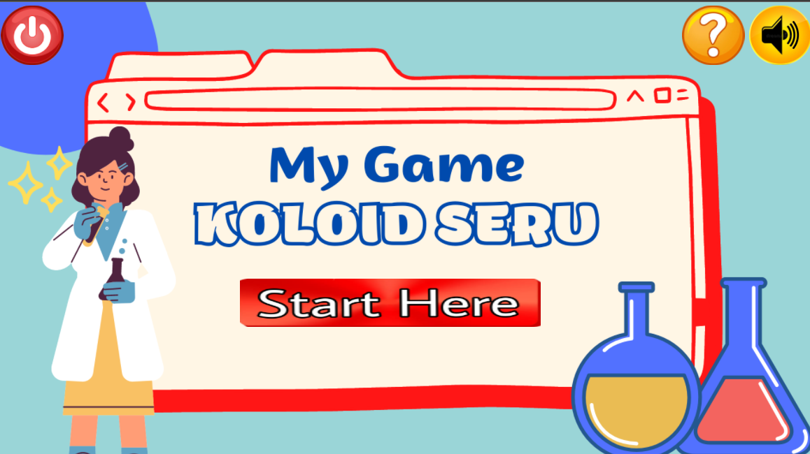 Game Edukasi Koloid