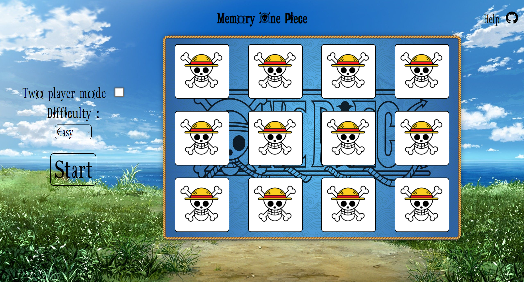 Memory One Piece