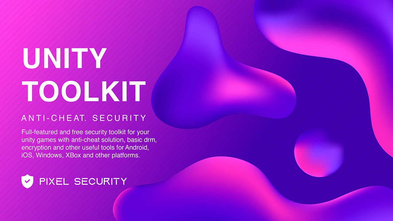 Pixel security toolkit by tinyplay games