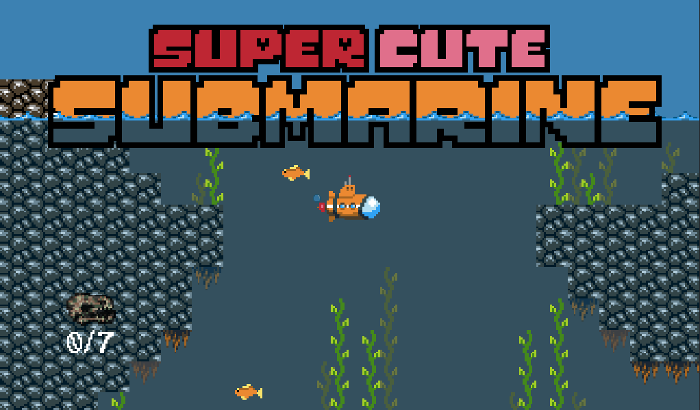 Cover image for Super Cute Submarine