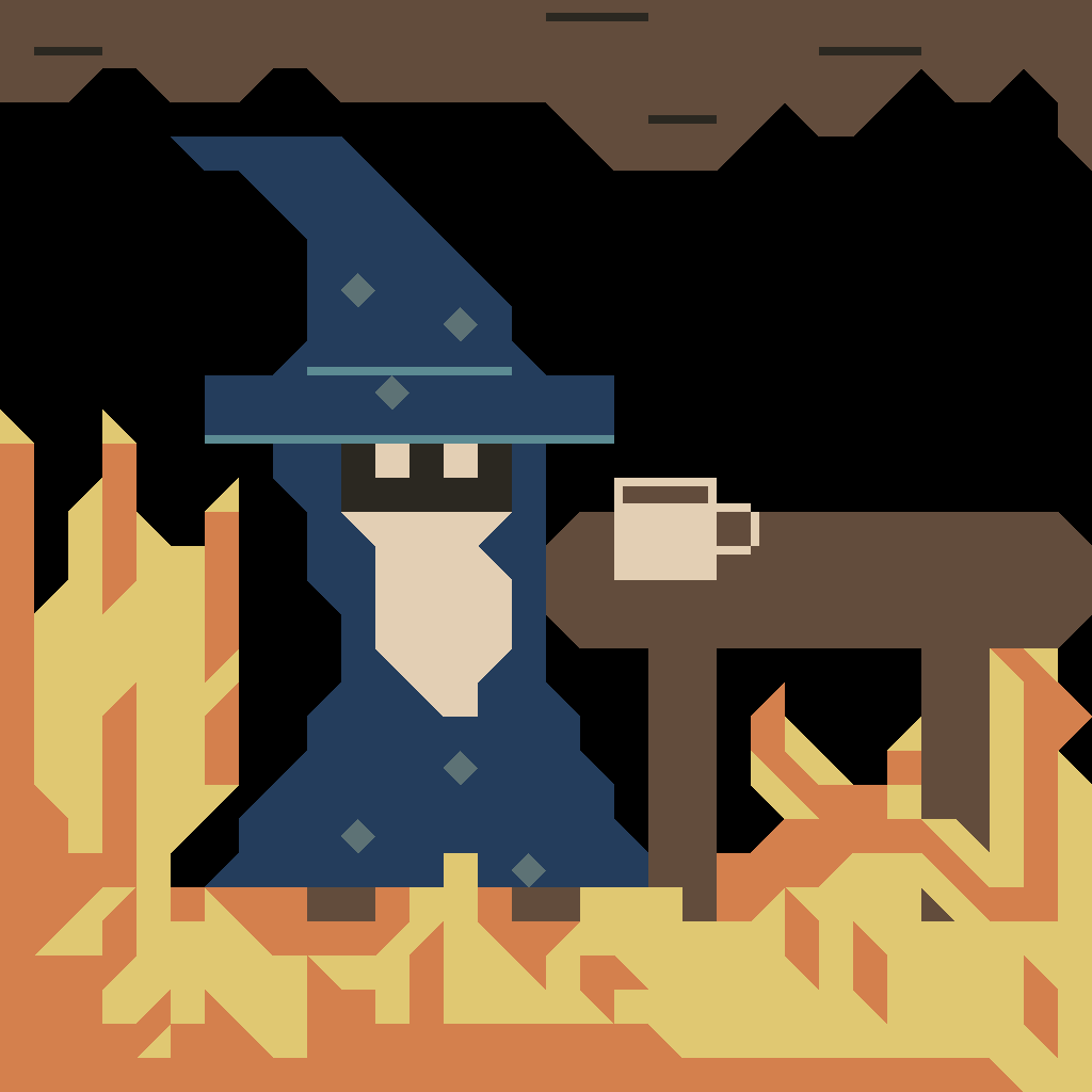 Fire-Fighting Wizard Pet Rescue Roguelike