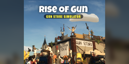 Cover image for Rise Of Gun