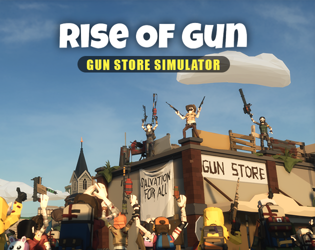 Cover image for Rise Of Gun