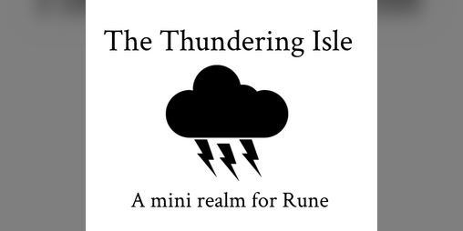 Cover image for The Thundering Isle