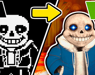 Undertale - Ultra-Sans Fight (Fan-made) animated gif