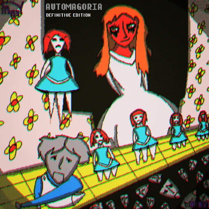 Cover image for Automagoria - Definitive Edition