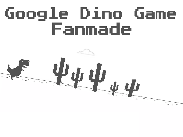 Google Dino Game [Fanmade] by Lockingdrum Studios