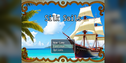 Cover image for Silk Sails