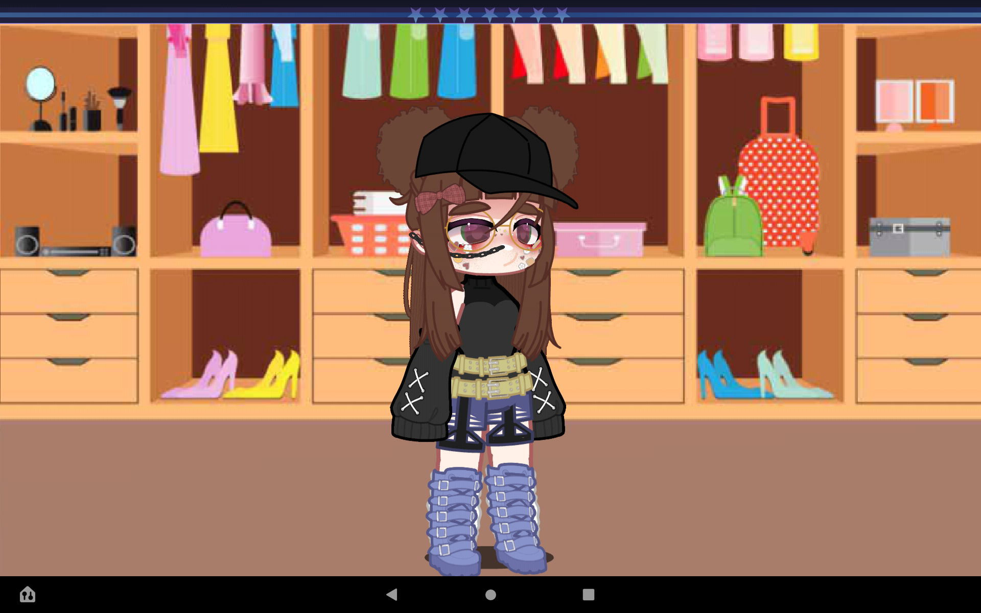 Post by Oxo~mike_afton~oxo in Gacha Cute Android comments 