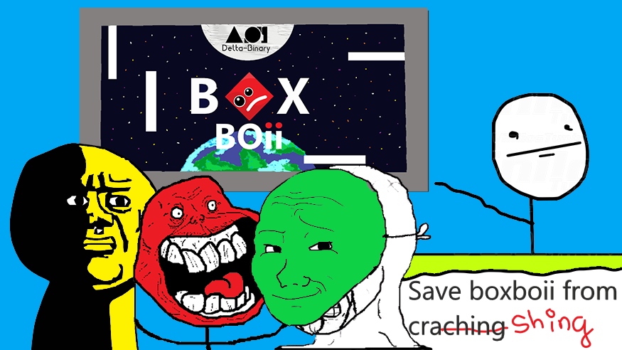 BoxBoii: An impossible arcade