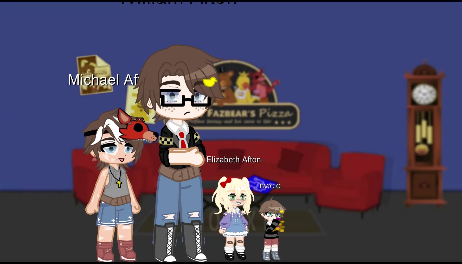Gacha fnaf 3 by gachafnafmod