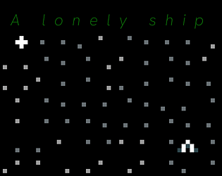 A Lonely Ship