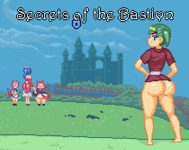 Cover art for Secrets of the Bastion, an adult visual novel by Impy