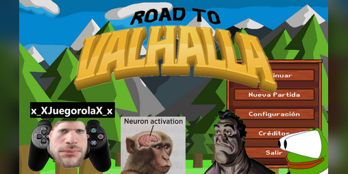 Cover image for Road To Valhalla