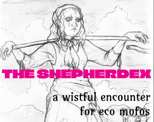 The Shepherdex   - a wistful encounter for David Blandy's ECO MOFOS 