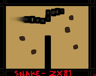 Retro Snake Game 