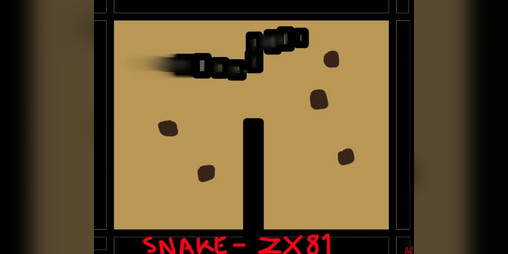 Cover image for ZX81 snake game