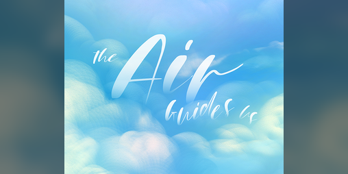 Cover image for The Air Guides Us
