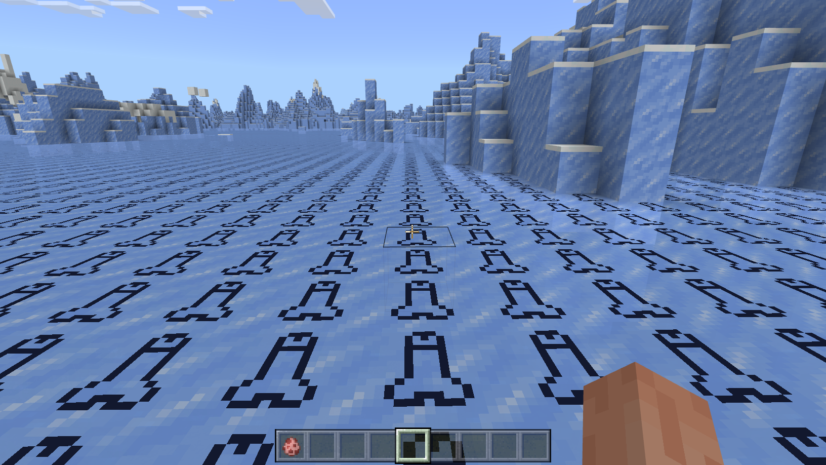 PP ice block minecraft mod (WINDOWS10/BEDROCK) by SouthCaca