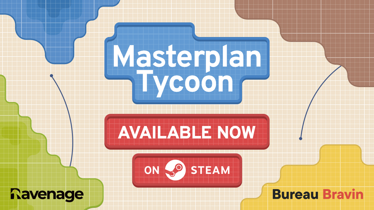 Masterplan Tycoon by Anton Bravin