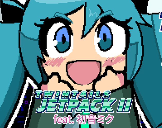 Cover image for Twintails Jetpack II