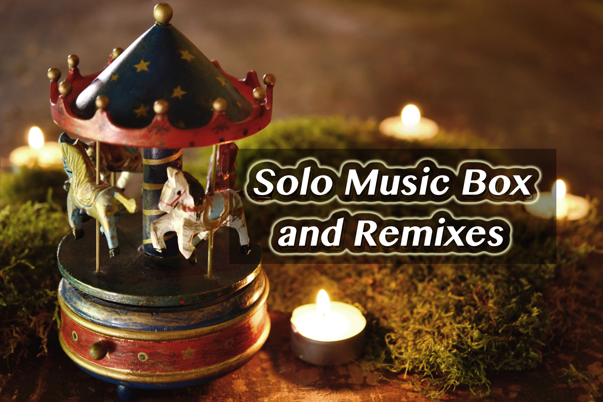 Solo Music Box and Remixes Music Pack