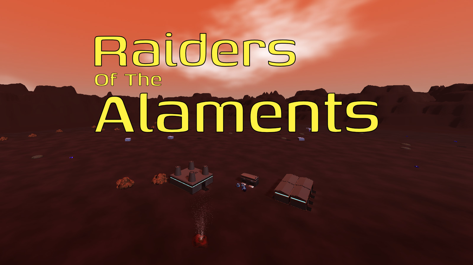 Raiders Of The Alaments (Prototype)