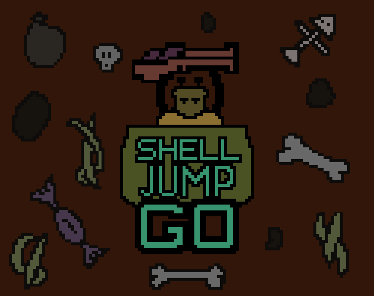 Jumping shell