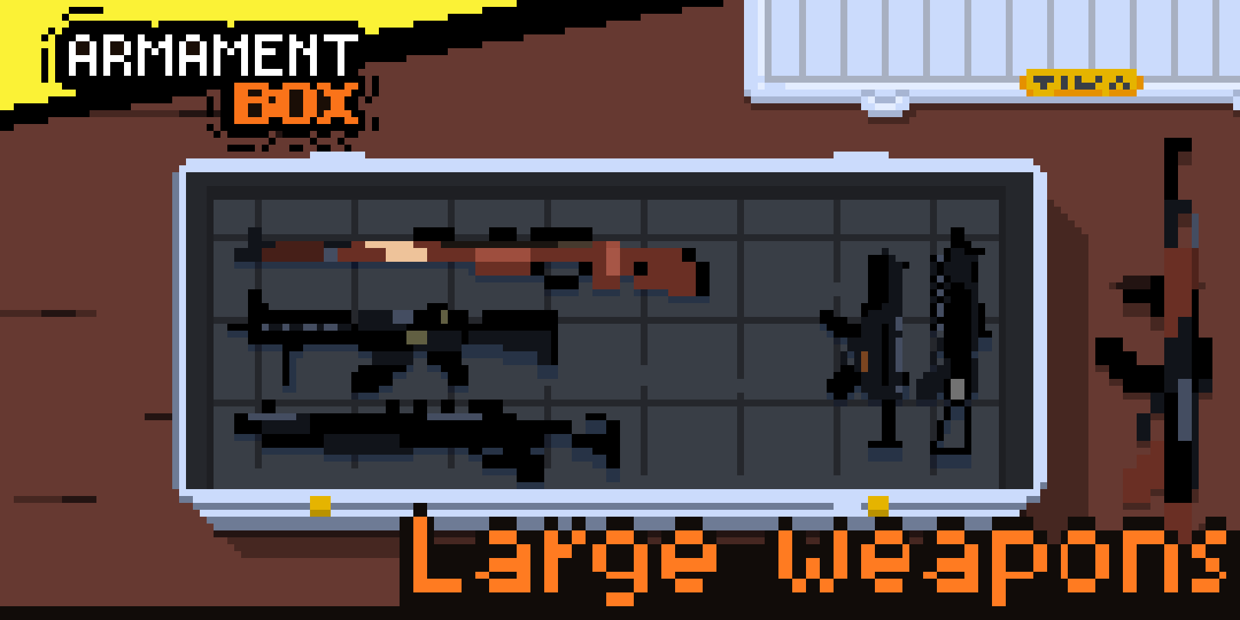 Armament Box Part1 - Large Weapons