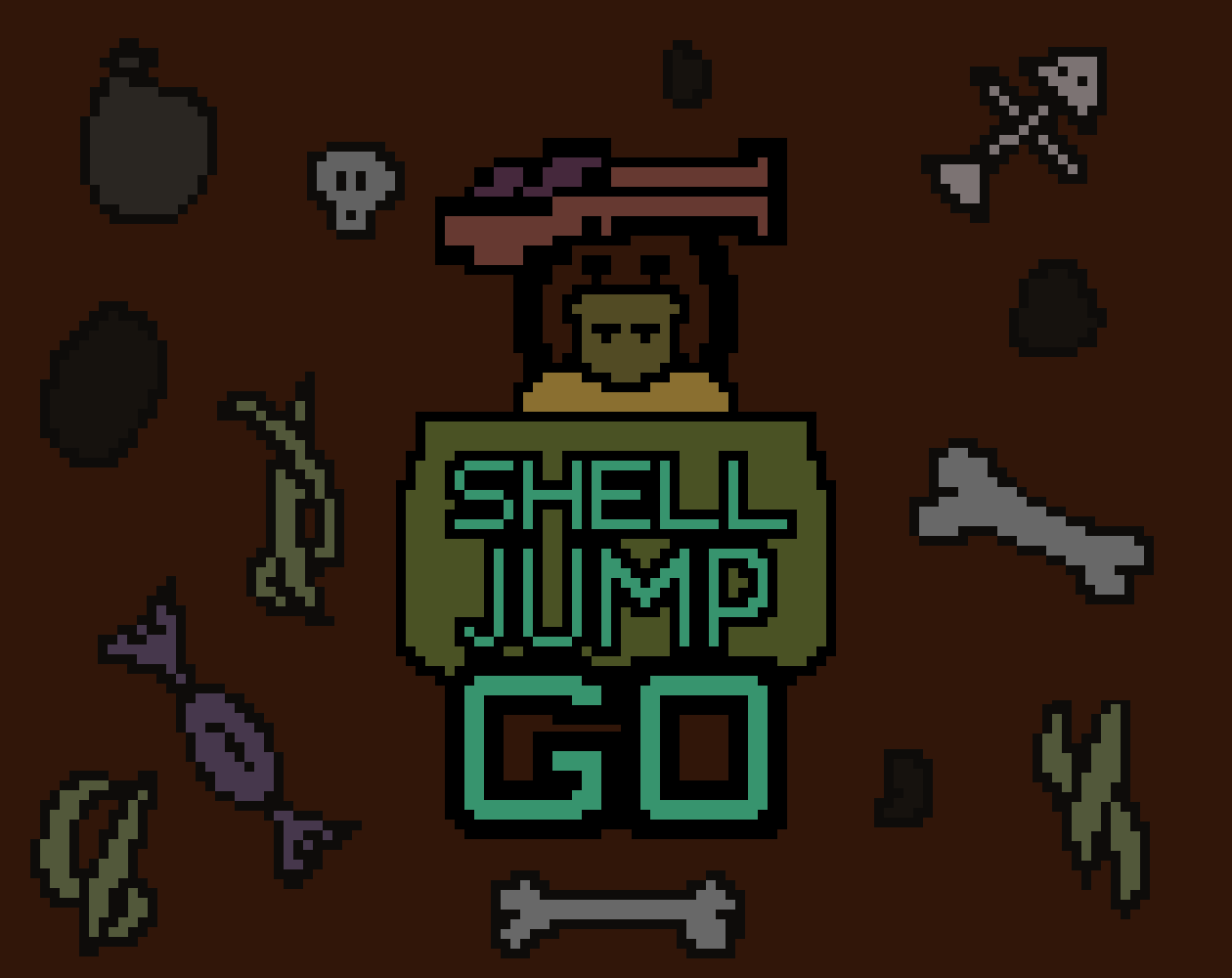 Shell Jump Go