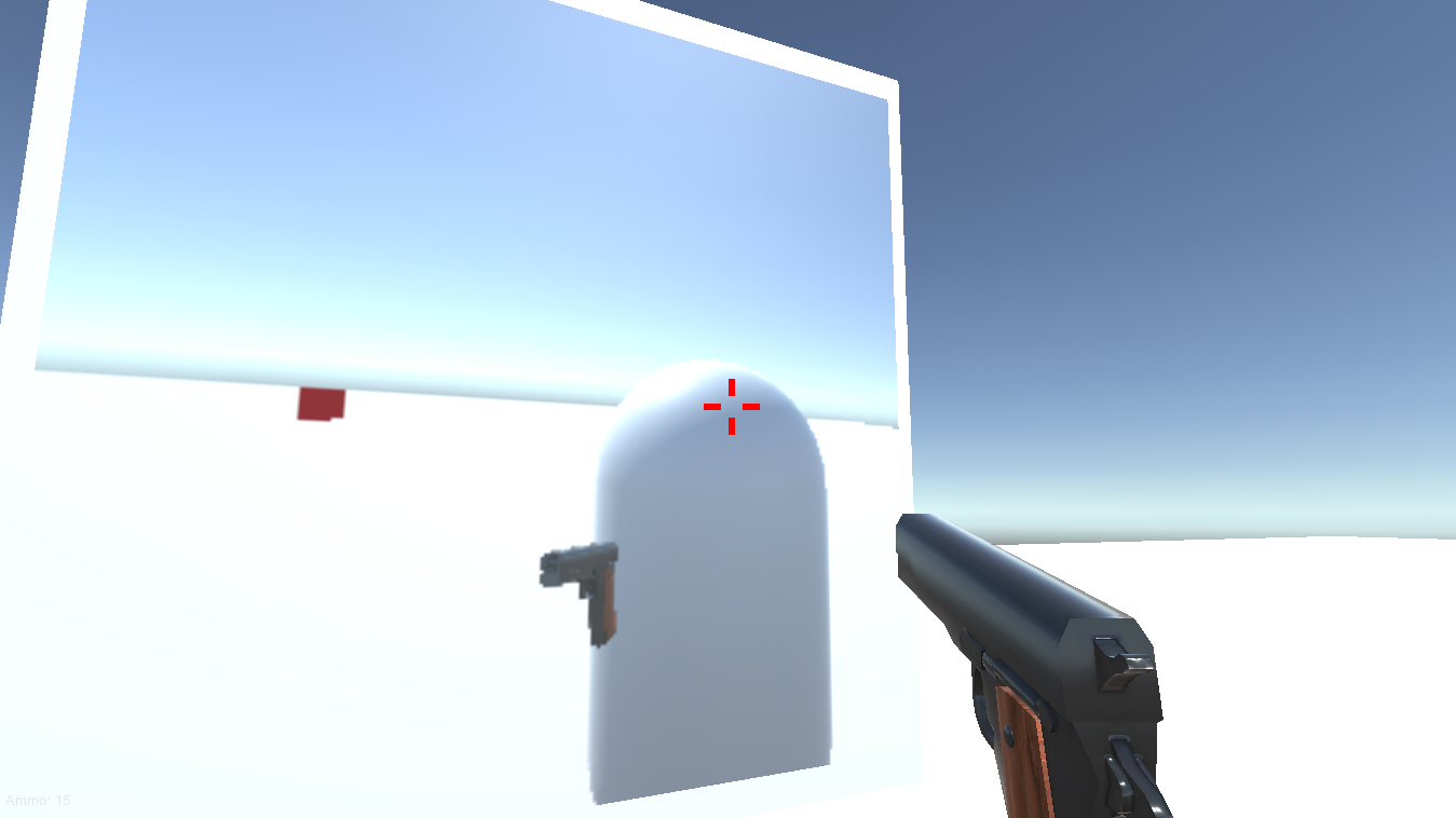 First Person Shooter Test (beta) By Monk-eye