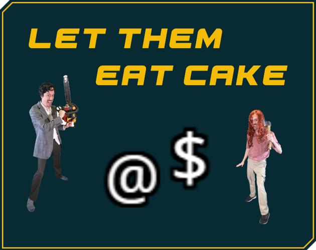 Cover image for Let Them Eat Cake