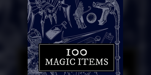 Cover image for Arcane Tools, Treasures & Trinkets