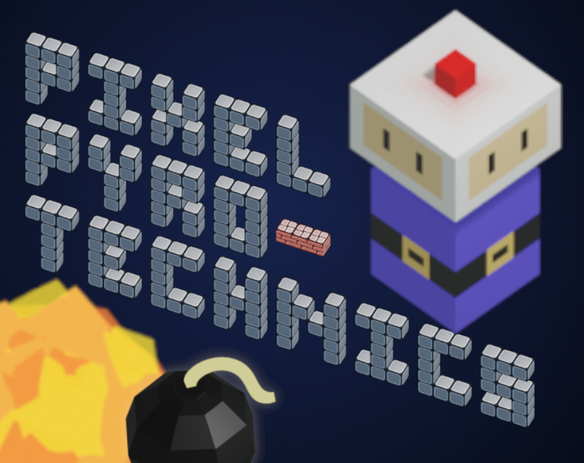 Pixel Pyrotechnics