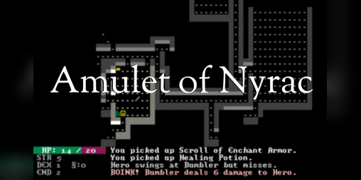 Cover image for Amulet of Nyrac