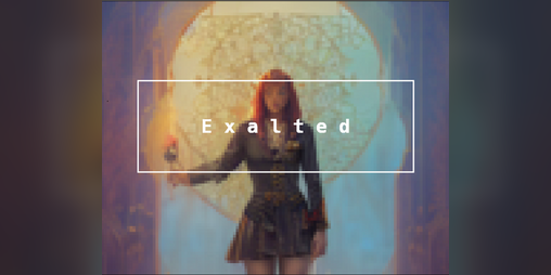 Cover image for Exalted 7drl
