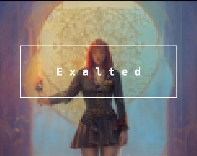 Exalted 7drl
