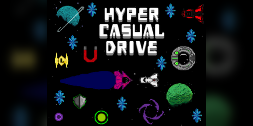 Cover image for HYPER CASUAL DRIVE