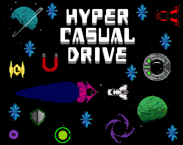 Cover image for HYPER CASUAL DRIVE