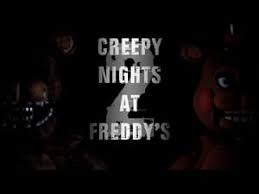 Cover image for Creepy Nights at Freddy's 2-Mobile