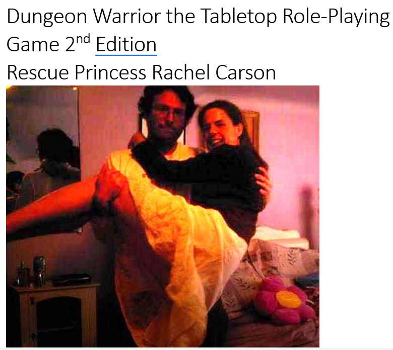 Rescue Princess Rachel Carson