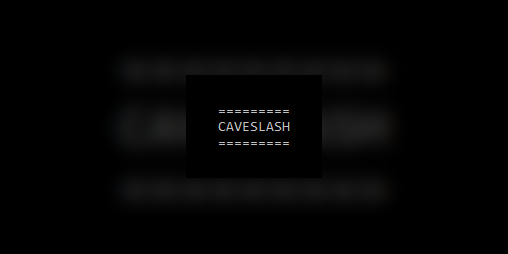 Cover image for CAVESLASH