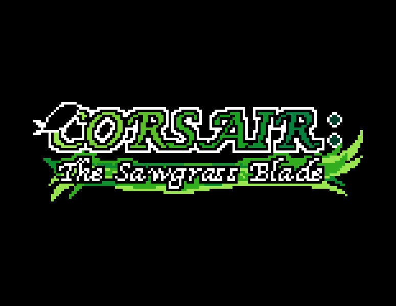 Cover image for Corsair: The Sawgrass Blade
