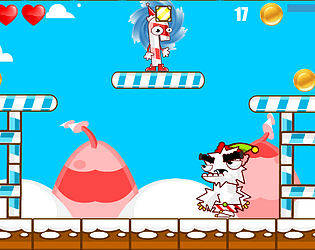 Christmas Platformer