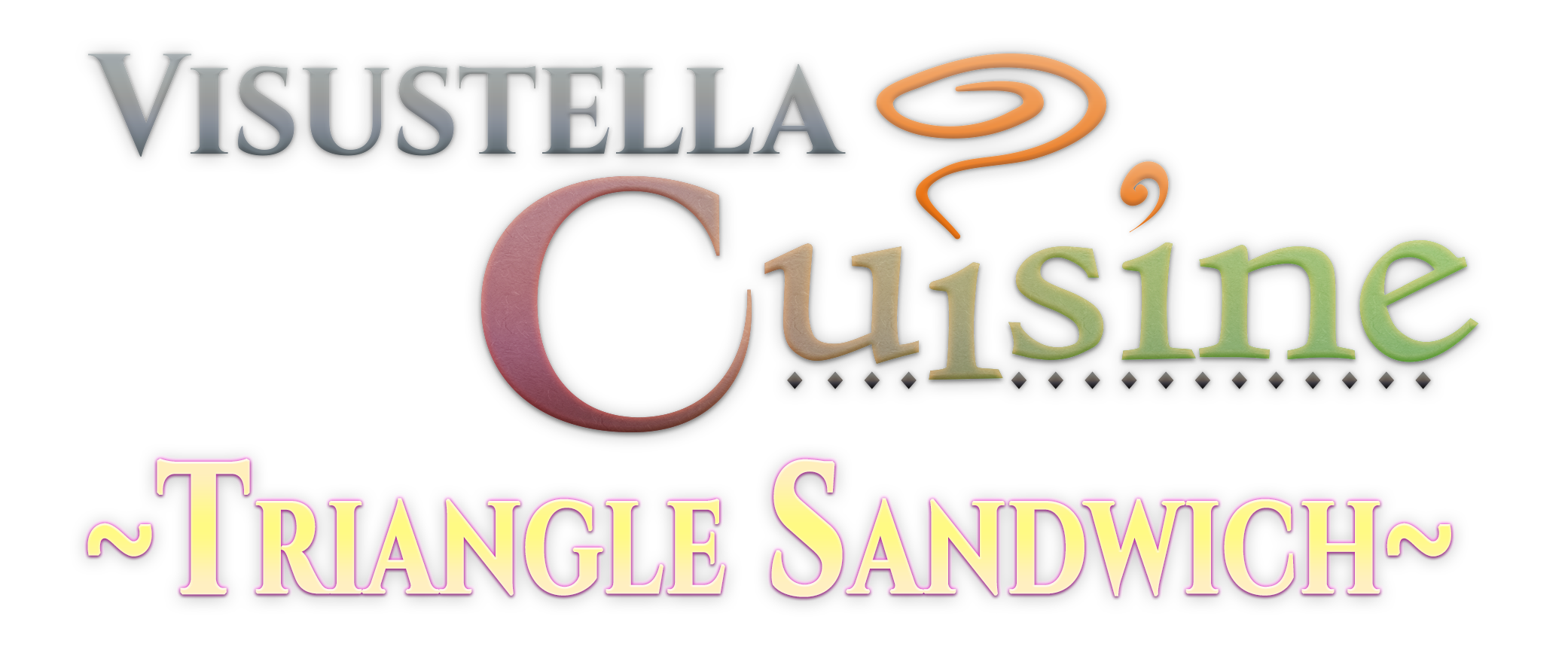 VisuStella Cuisine: Triangle Sandwich
