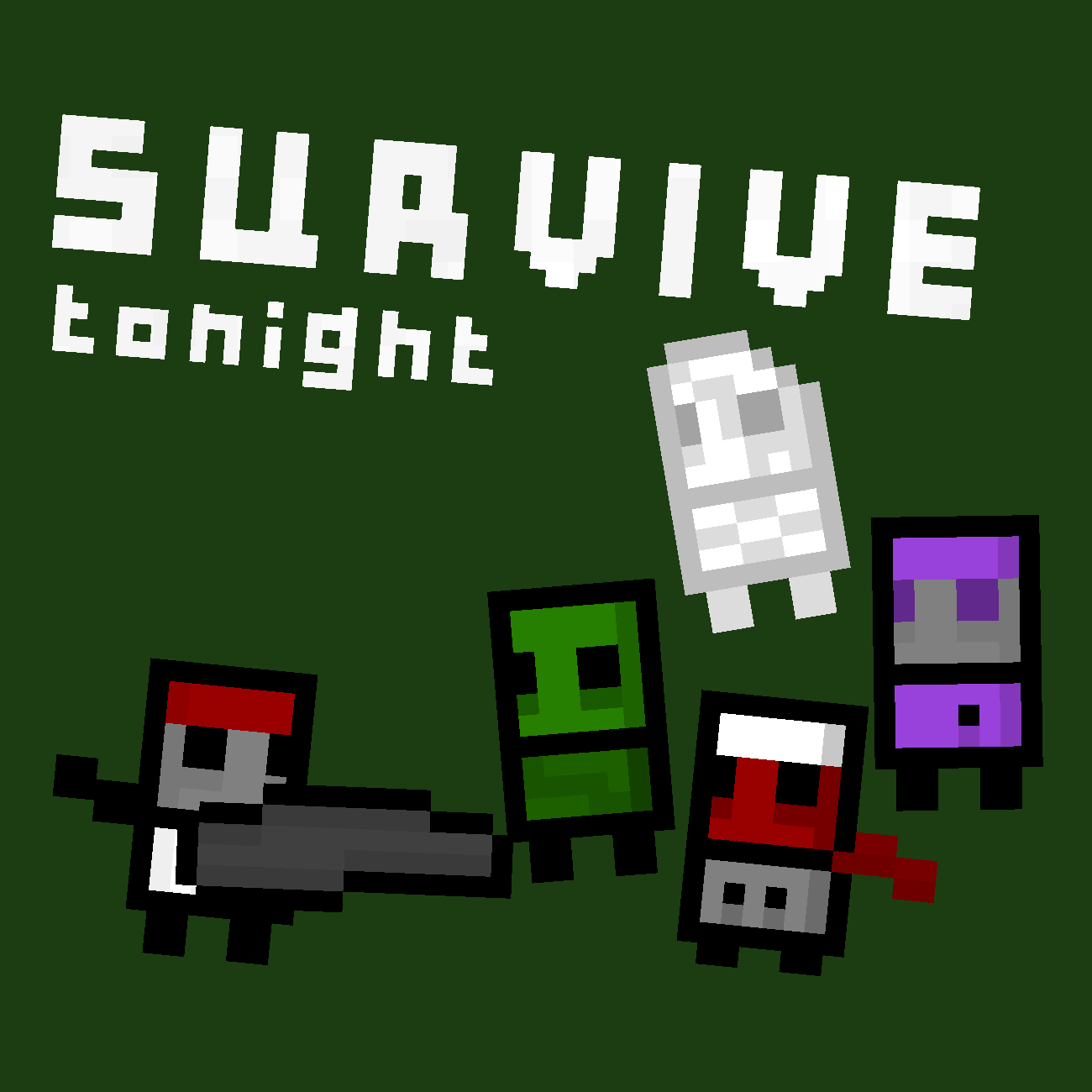 Cover image for SURVIVE tonight