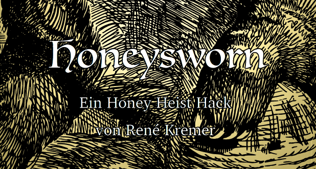 Cover image for Honeysworn